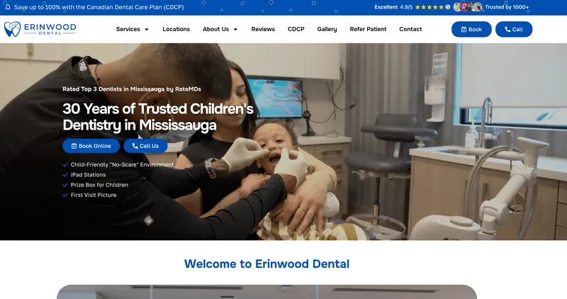 Erinwood Dental video preview